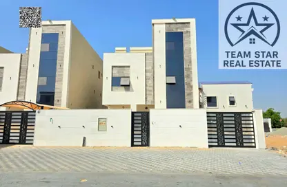 Villa - 6 Bedrooms - 7 Bathrooms for rent in Al Helio 1 - Al Helio - Ajman