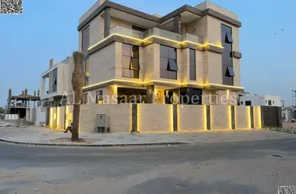 فيلا - 5 غرف نوم - 7 حمامات للبيع في قرية الاميرة - الياسمين - عجمان