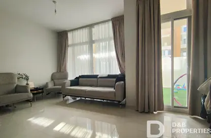 Living Room image for: Townhouse - 3 Bedrooms - 3 Bathrooms for sale in Avencia 2 - Damac Hills 2 - Dubai, Image 1