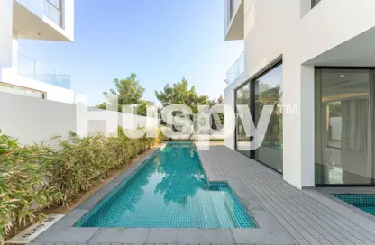 Villa - 5 Bedrooms - 6 Bathrooms for rent in Chorisia 1 Villas - Al Barari - Dubai