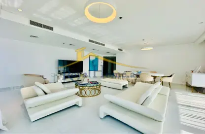 Apartment - 3 Bedrooms - 5 Bathrooms for sale in Al Fattan Marine Tower - Al Fattan Marine Towers - Jumeirah Beach Residence - Dubai