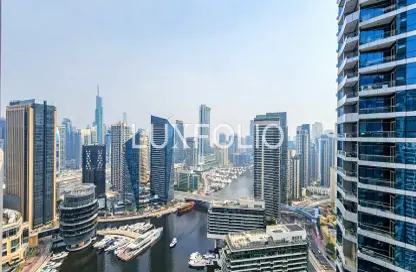 Apartment - 1 Bedroom - 2 Bathrooms for sale in Bay Central East - Bay Central - Dubai Marina - Dubai