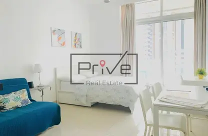 شقة - 1 حمام للايجار في برج بوتانيكا - دبي مارينا - دبي