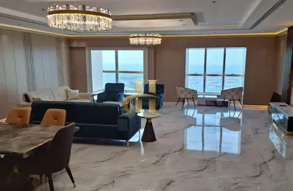 Apartment - 4 Bedrooms - 6 Bathrooms for rent in Elite Residence - Dubai Marina - Dubai
