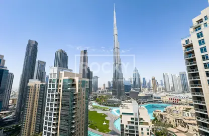 شقة - 2 غرف نوم - 2 حمامات للبيع في ذا ريزيدنس 8 - برج ريزيدنس - دبي وسط المدينة - دبي