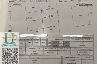 Land - Studio for sale in Al Rawda 1 - Al Rawda - Ajman