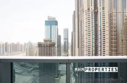 Outdoor Building image for: Apartment - 2 Bedrooms - 2 Bathrooms for sale in Marina Arcade Tower - Dubai Marina - Dubai, Image 1