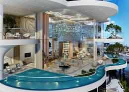 Pool image for: Apartment - 5 bedrooms - 5 bathrooms for sale in Cavalli Couture - Al Safa 1 - Al Safa - Dubai, Image 1