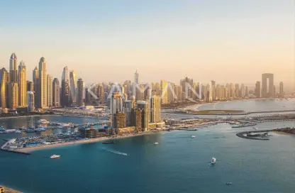 شقة - غرفة نوم للبيع في دبليو ريزيدنسز دبي هاربور - دبي هاربور - دبي