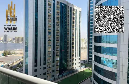 Apartment - 1 Bedroom - 2 Bathrooms for sale in Orient Towers - Al Bustan - Ajman