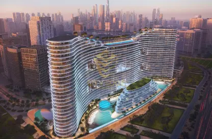 Apartment - 2 Bedrooms - 3 Bathrooms for sale in Binghatti Aquarise - Business Bay - Dubai