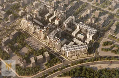 Map Location image for: Apartment - 2 Bedrooms - 2 Bathrooms for sale in Plaza - Masdar City - Abu Dhabi, Image 1