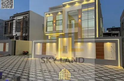 Villa - 4 Bedrooms - 6 Bathrooms for sale in Al Helio 2 - Al Helio - Ajman
