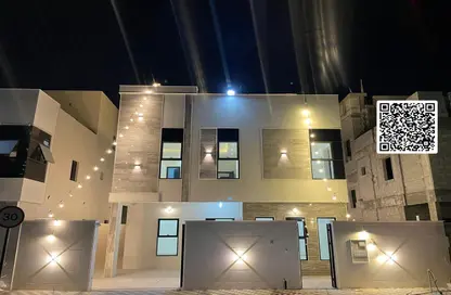 فيلا - 5 غرف نوم - 7 حمامات للايجار في الحليو 2 - الحليو - عجمان