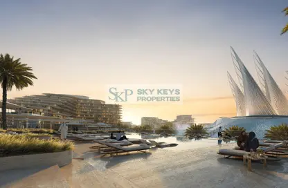 Apartment - 1 Bedroom - 2 Bathrooms for sale in Mandarin Oriental - Saadiyat Island - Abu Dhabi