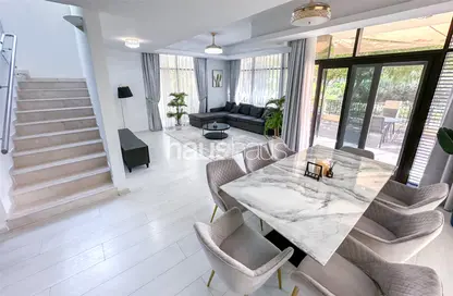 Villa - 6 Bedrooms - 7 Bathrooms for rent in The Field - DAMAC Hills - Dubai