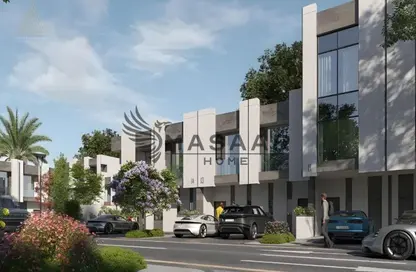 Villa - 4 Bedrooms - 5 Bathrooms for sale in Reportage Village 1 - Dubai Land - Dubai