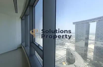 Apartment - 2 Bedrooms - 2 Bathrooms for rent in Sky Tower - Shams Abu Dhabi - Al Reem Island - Abu Dhabi