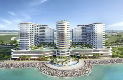 Apartment - 1 Bedroom - 1 Bathroom for sale in Trio Isle - Al Marjan Island - Ras Al Khaimah