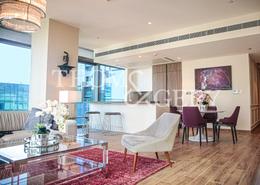 Living / Dining Room image for: Apartment - 2 bedrooms - 3 bathrooms for rent in Jumeirah Living Marina Gate - Marina Gate - Dubai Marina - Dubai, Image 1