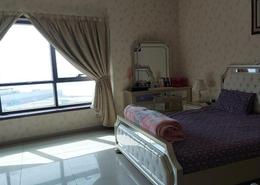 Room / Bedroom image for: Apartment - 3 bedrooms - 5 bathrooms for sale in Corniche Tower - Ajman Corniche Road - Ajman, Image 1
