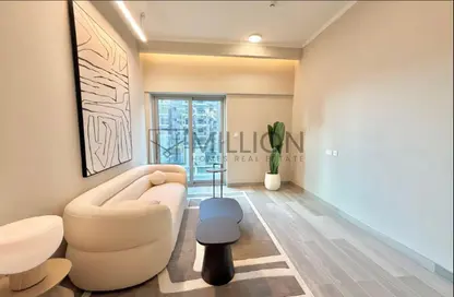 شقة - غرفة نوم - 2 حمامات للايجار في كونسبت 7 ريزيدنس - قرية الجميرا سركل - دبي