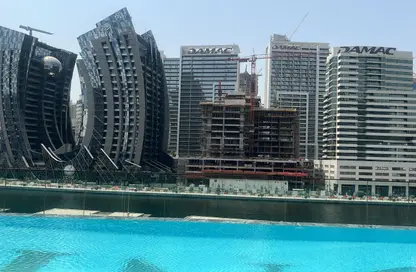 Apartment - Studio - 1 Bathroom for rent in Binghatti Canal - Business Bay - Dubai