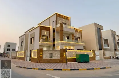 Villa - 6 Bedrooms - 7+ Bathrooms for sale in Al Zaheya Gardens - Al Zahya - Ajman Villa - 6 Bedrooms - 7+ Bathrooms for sale in Al Zaheya Gardens - Al Zahya - Ajman