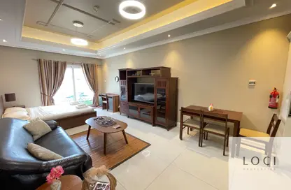 Apartment - Studio - 1 Bathroom for rent in Vincitore Palacio - Arjan - Dubai