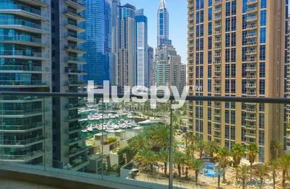 شقة - 2 غرف نوم - 3 حمامات للبيع في ماريناسكيب أوشيانيك - ترايدنت ماريناسكيب - دبي مارينا - دبي