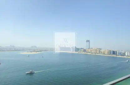 شقة - 2 غرف نوم - 2 حمامات للايجار في بيتش فيستا - إعمار بيتشفرونت - دبي هاربور - دبي