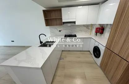 Apartment - 1 Bedroom - 2 Bathrooms for rent in Pantheon Elysee III - Jumeirah Village Circle - Dubai