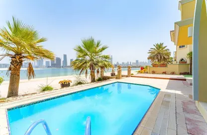 Villa - 5 Bedrooms - 6 Bathrooms for rent in Garden Homes Frond O - Garden Homes - Palm Jumeirah - Dubai