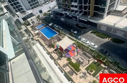 Apartment - Studio - 1 Bathroom for rent in AZIZI Riviera - Meydan One - Meydan - Dubai