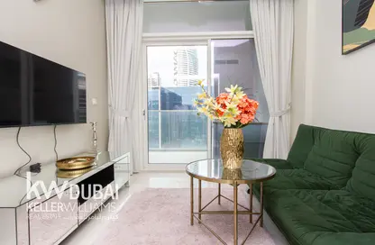 Apartment - 1 Bedroom - 1 Bathroom for rent in Vera Residences - Business Bay - Dubai