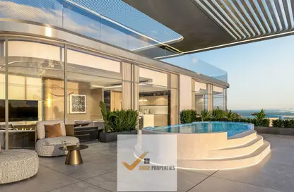 Apartment - 2 Bedrooms - 2 Bathrooms for sale in Arka Enclave Residences - Dubai Islands - Dubai