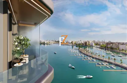 Apartment - 2 Bedrooms - 2 Bathrooms for sale in Nautica Two - Maritime City - Dubai