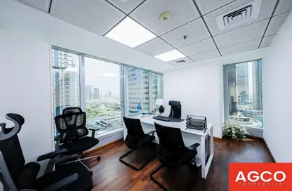 Office Space - Studio - 1 Bathroom for rent in Saba Tower 1 - JLT Cluster E - Jumeirah Lake Towers - Dubai