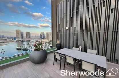 شقة - 1 حمام للايجار في 15 Northside - Tower 1 - 15 نورث سايد - الخليج التجاري - دبي