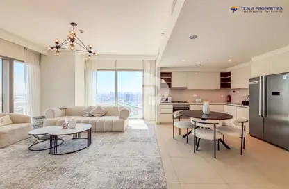 Apartment - 2 Bedrooms - 2 Bathrooms for rent in Downtown Views II Tower 3 - Downtown Views II - Downtown Dubai - Dubai