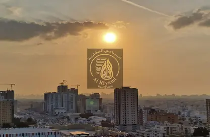 شقة - 2 غرف نوم - 2 حمامات للايجار في برج النعيمية 1 - أبراج النعيمية - النعيمية - عجمان