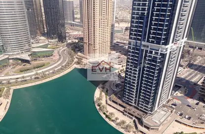 شقة - 2 غرف نوم - 3 حمامات للايجار في ليك فيو - (JLT) مجمع B - أبراج بحيرة الجميرا - دبي