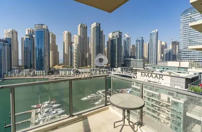 Apartment - 2 Bedrooms - 2 Bathrooms for rent in Al Majara 2 - Al Majara - Dubai Marina - Dubai