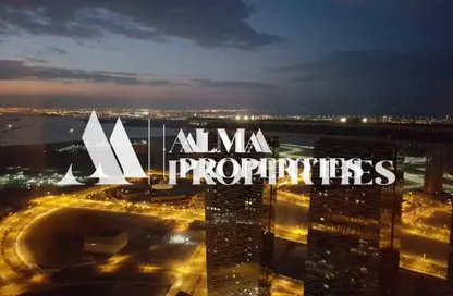 Apartment - 2 Bedrooms - 3 Bathrooms for sale in Sky Tower - Shams Abu Dhabi - Al Reem Island - Abu Dhabi