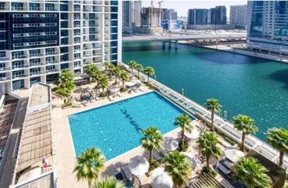 Apartment - 1 Bedroom - 2 Bathrooms for rent in PRIVE BY DAMAC (A) - DAMAC Maison Privé - Business Bay - Dubai