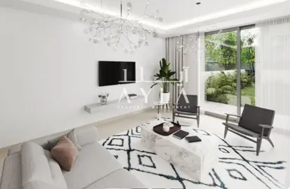 Townhouse - 2 Bedrooms - 3 Bathrooms for rent in The Magnolias - Yas Acres - Yas Island - Abu Dhabi