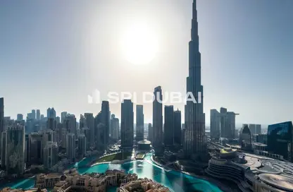 Apartment - 1 Bedroom - 1 Bathroom for rent in Burj Lake Hotel - The Address DownTown - Downtown Dubai - Dubai