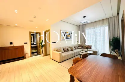 Apartment - 3 Bedrooms - 3 Bathrooms for rent in Binghatti Heights - Jumeirah Village Circle - Dubai