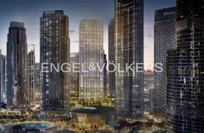 Apartment - 2 Bedrooms - 2 Bathrooms for sale in St Regis The Residences - Burj Khalifa Area - Downtown Dubai - Dubai