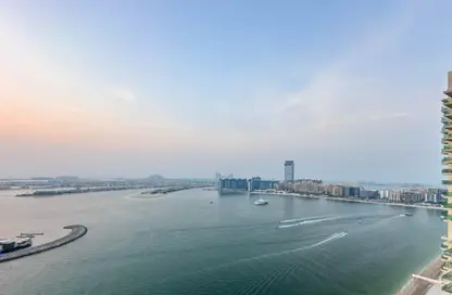 Apartment - 3 Bedrooms - 3 Bathrooms for rent in Beach Vista - EMAAR Beachfront - Dubai Harbour - Dubai